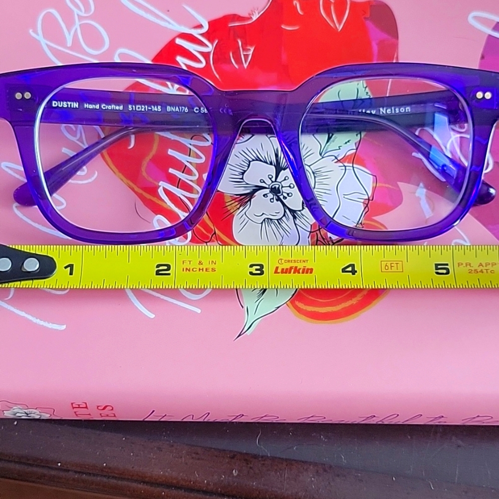 Purple Glasses - Picture 9 of 11